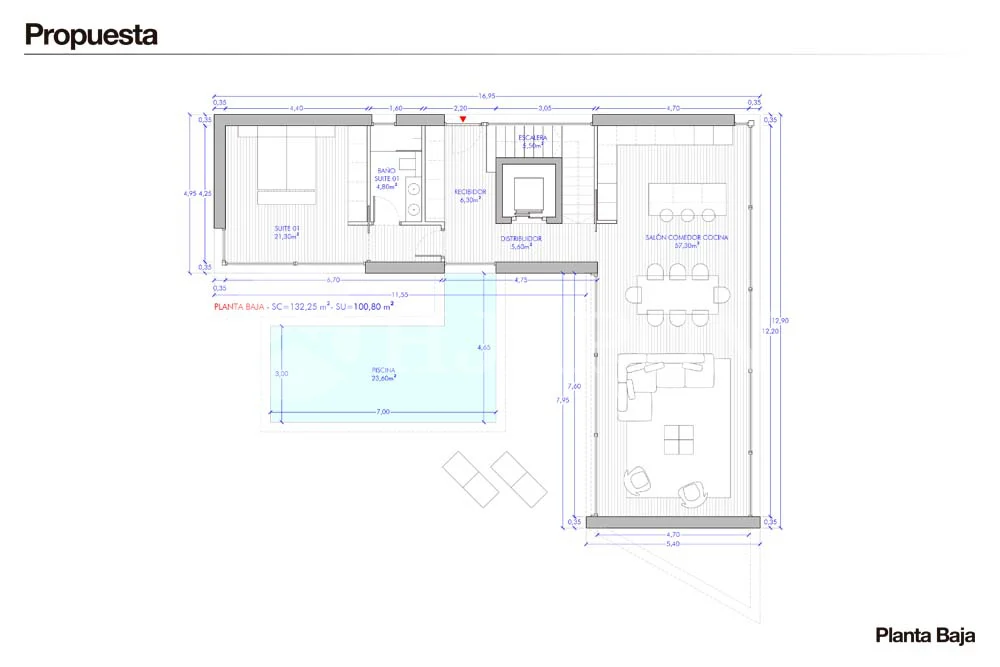 Terreny a Alella per a 4 cases de luxe. - ref. 00313DJ