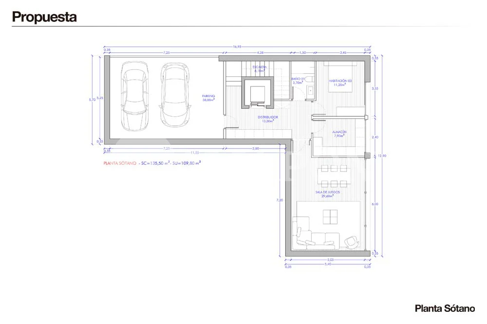 Terreny a Alella per a 4 cases de luxe. - ref. 00313DJ