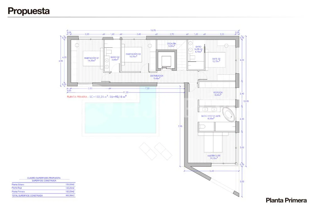 Terreny a Alella per a 4 cases de luxe. - ref. 00313DJ