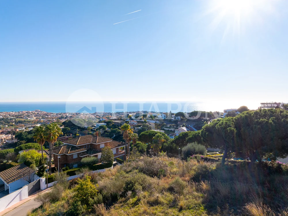 El mirador: El proyecto más exclusivo de Alella. - ref. 01751