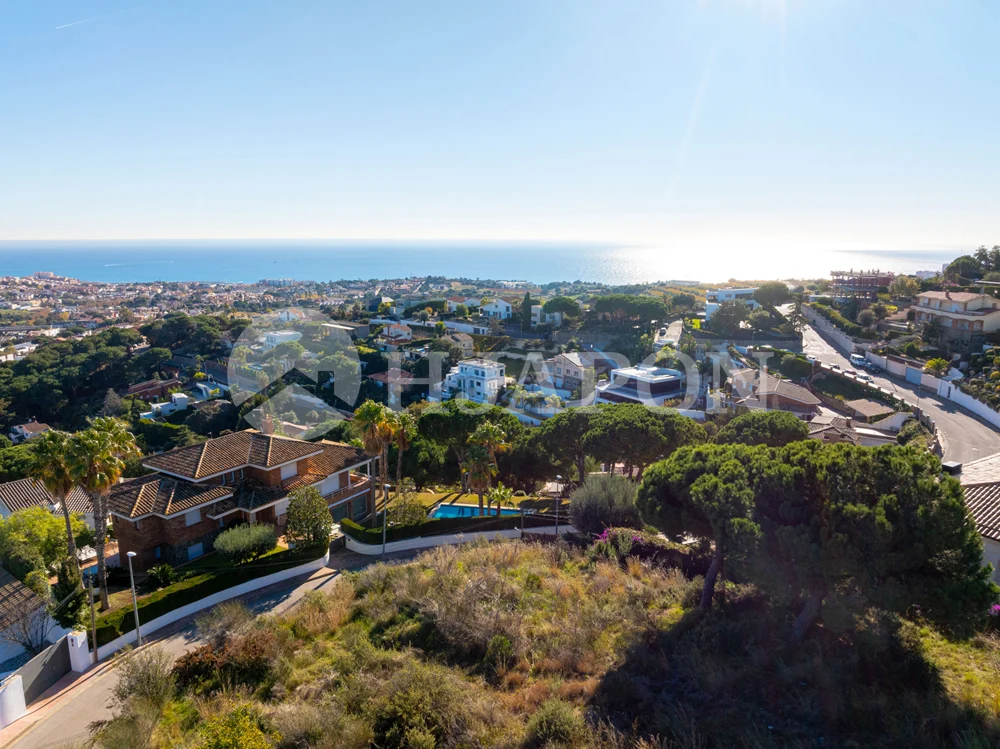 El mirador: El proyecto más exclusivo de Alella. - ref. 01751