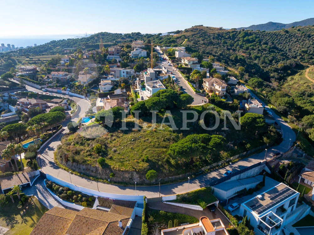 El mirador: El proyecto más exclusivo de Alella. - ref. 01751