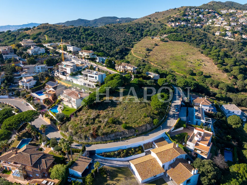 El mirador: El proyecto más exclusivo de Alella. - ref. 01751